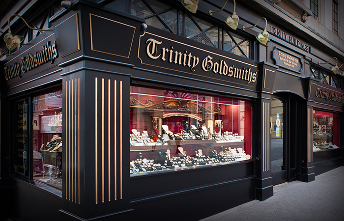 Trinity Goldsmiths Shop Front
