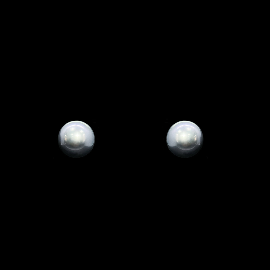 Pearl earrings | South Sea | 18ct White Gold