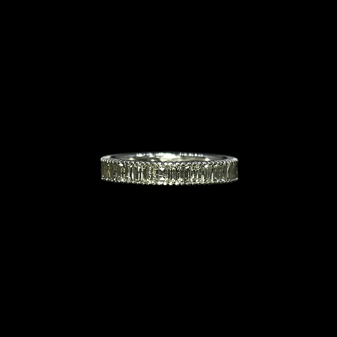 Diamond full eternity ring | Theo Fennell | 18ct White Gold