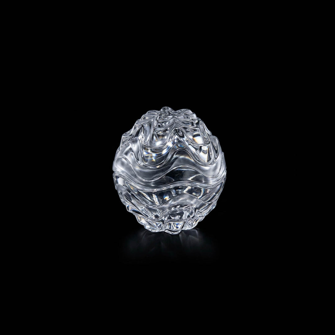 Vibration box | Clear crystal | Lalique