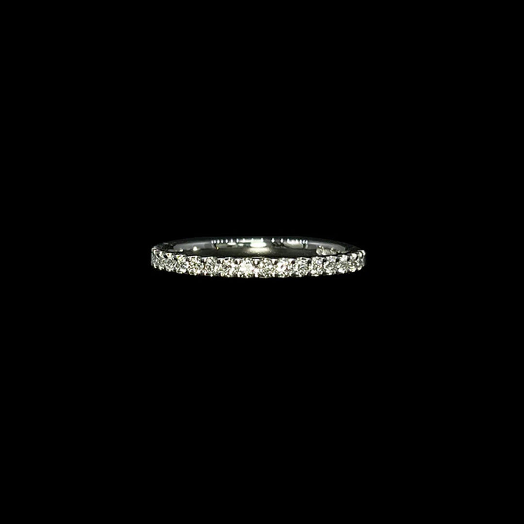 Diamond half eternity | Platinum