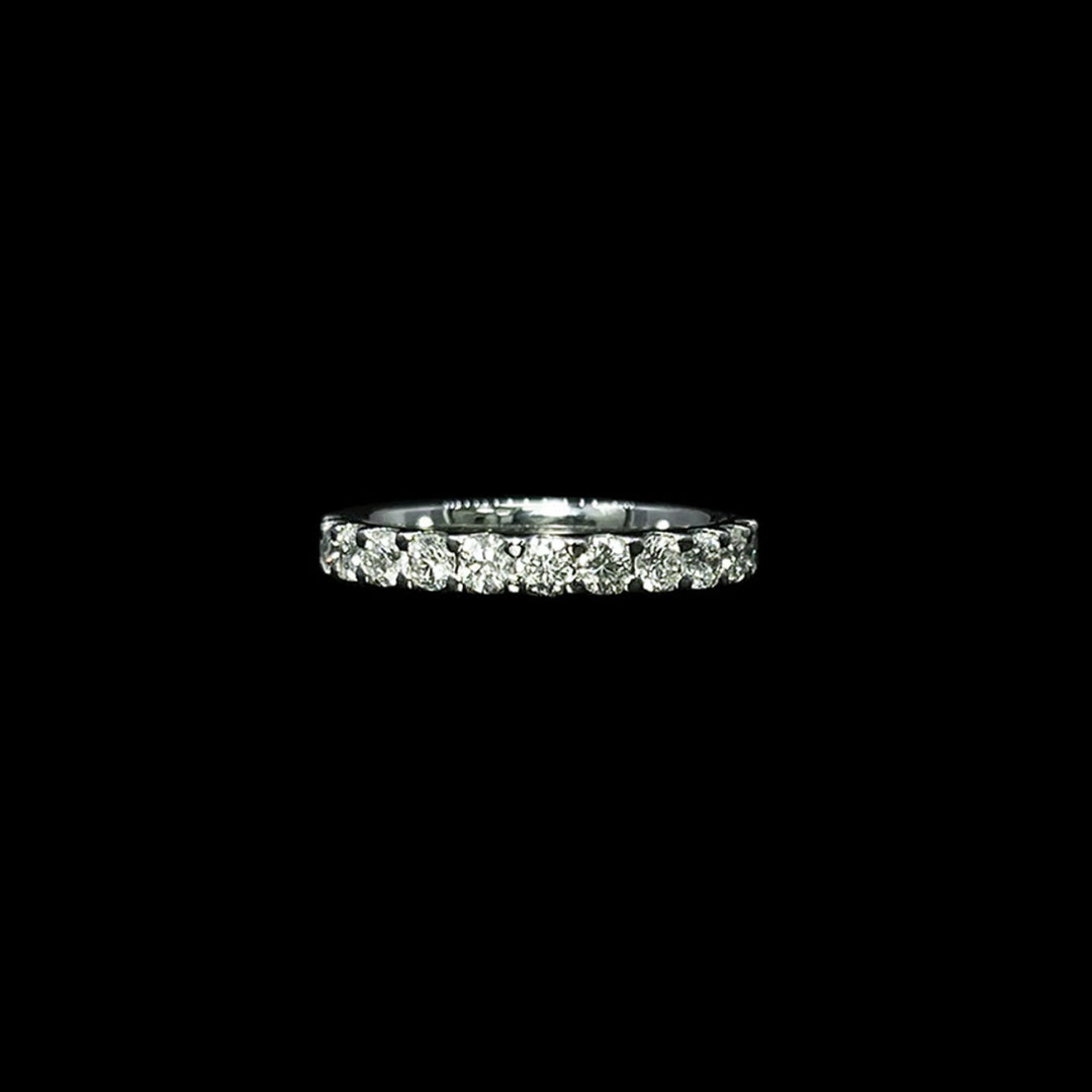 Diamond half eternity | Platinum