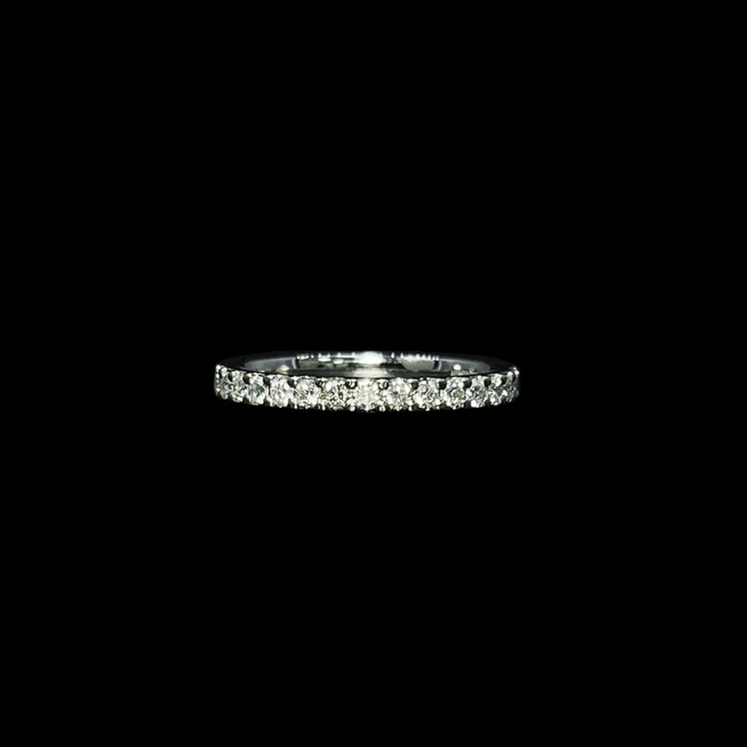 Diamond half eternity | Platinum