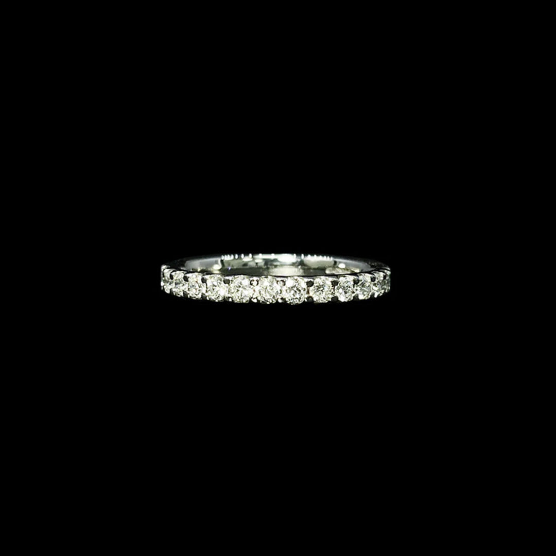 Diamond half eternity | Platinum