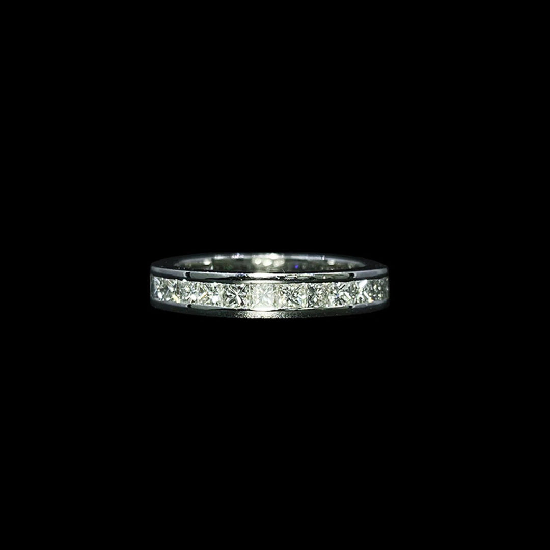 Diamond full eternity | Channel set | Platinum