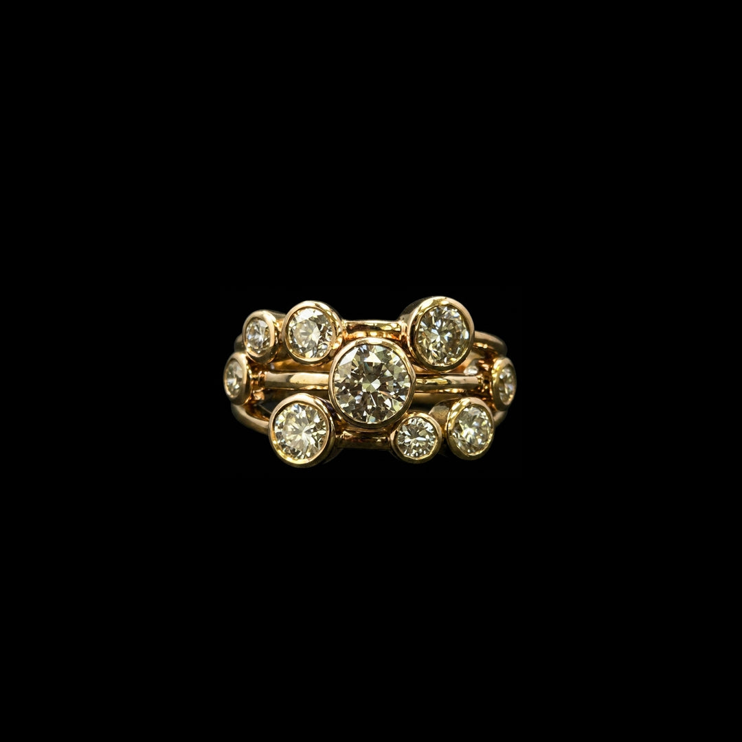Diamond ring | Lifestyle | 18ct rose gold