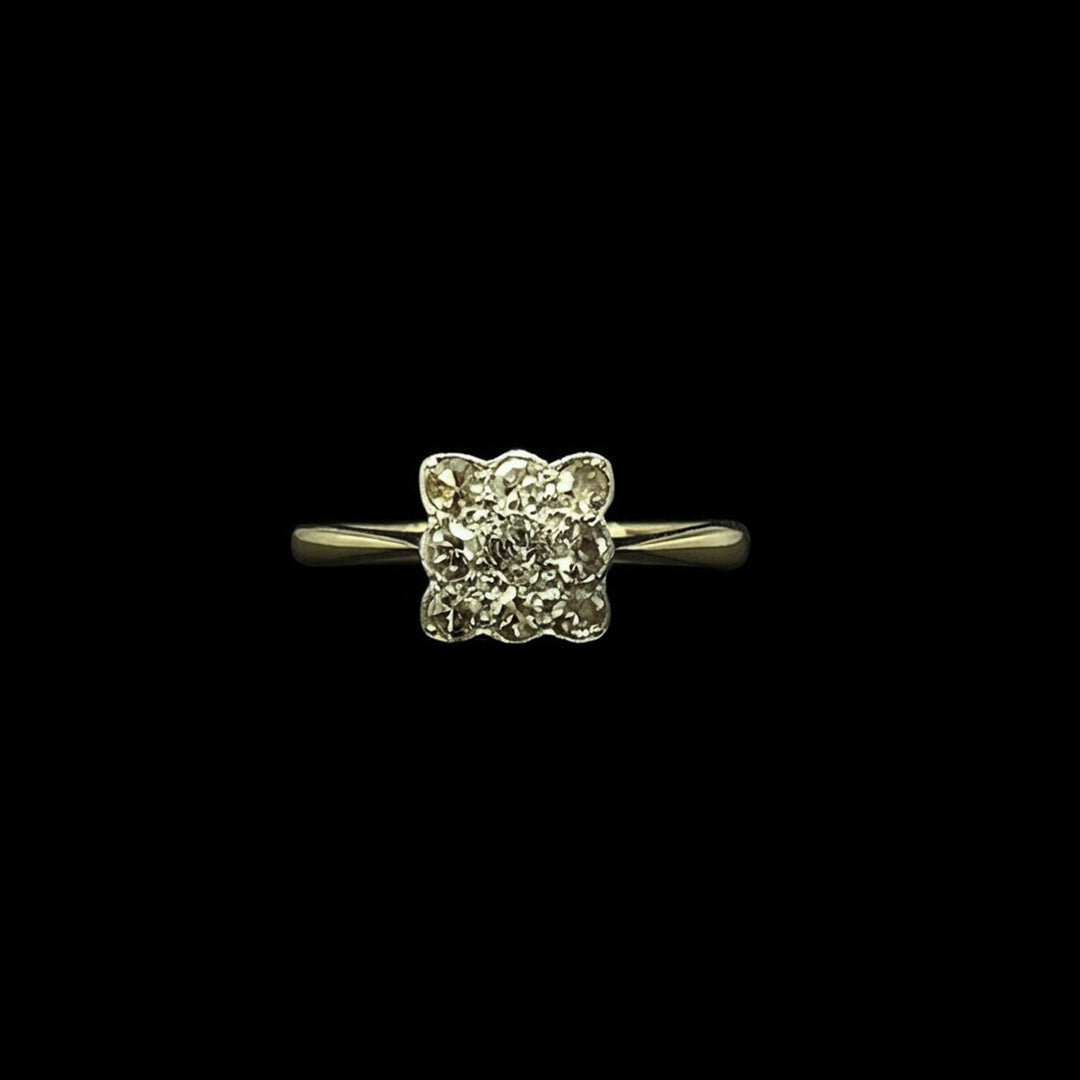 Diamond ring | 18ct yellow gold