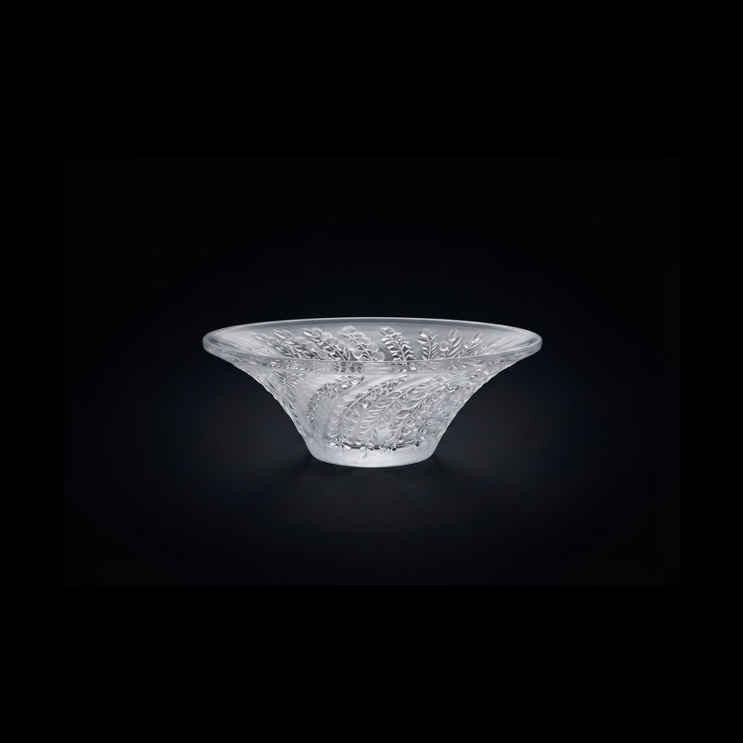 Glycines small bowl, hollow | Clear crystal | Lalique