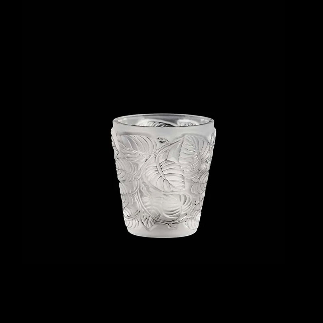 Feuilles votive | Clear crystal | Lalique