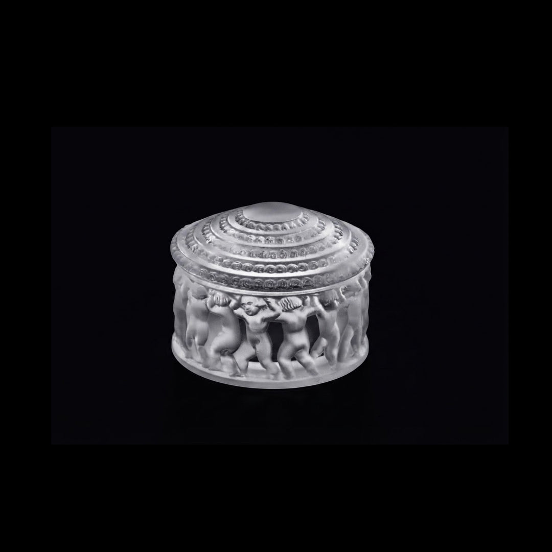 Enfants box | Clear crystal | Lalique