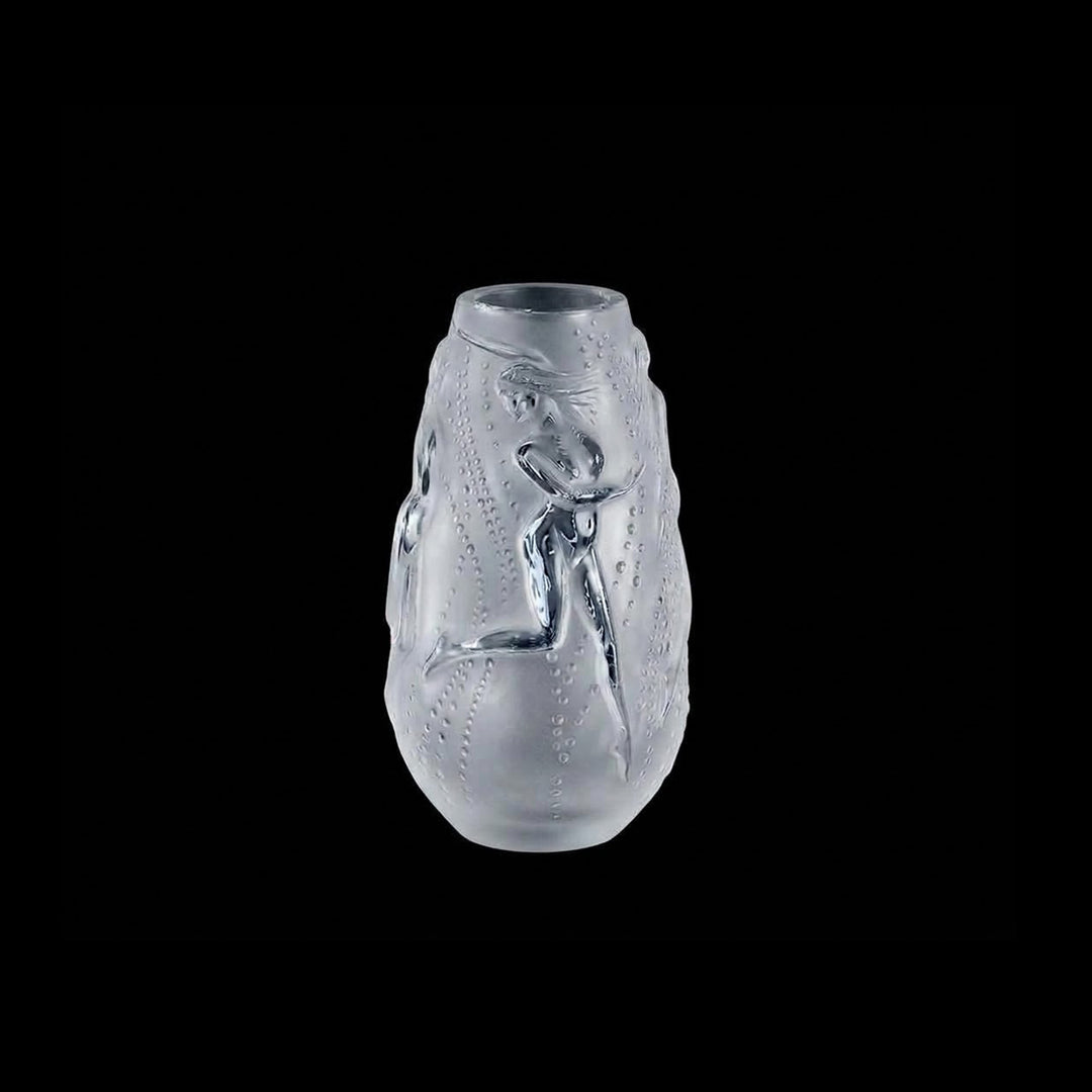 Nymphes vase | Clear crystal | Lalique